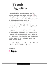 Preview for 18 page of Hansa OKP6654ISH Operating Instructions Manual