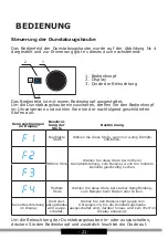 Preview for 21 page of Hansa OKP6751TH Operating Instructions Manual