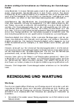 Preview for 22 page of Hansa OKP6751TH Operating Instructions Manual