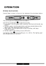 Preview for 13 page of Hansa OSC6232IH Operating Instructions Manual