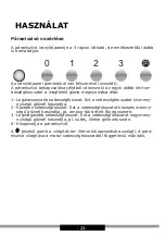 Preview for 23 page of Hansa OSC6232IH Operating Instructions Manual