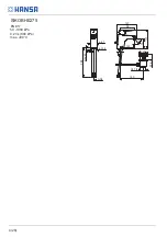 Preview for 4 page of Hansa SIKOBHE275 Installation And Maintenance Manual