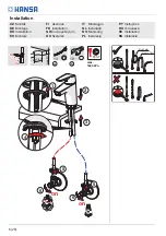 Preview for 8 page of Hansa SIKOBHE275 Installation And Maintenance Manual