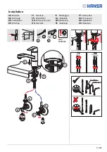 Preview for 9 page of Hansa SIKOBHE275 Installation And Maintenance Manual