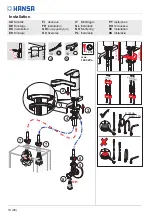 Preview for 10 page of Hansa SIKOBHE275 Installation And Maintenance Manual