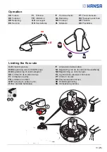 Preview for 13 page of Hansa SIKOBHE275 Installation And Maintenance Manual