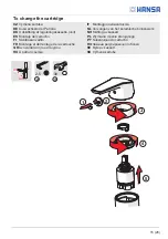 Preview for 15 page of Hansa SIKOBHE275 Installation And Maintenance Manual