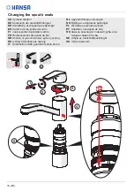 Preview for 16 page of Hansa SIKOBHE275 Installation And Maintenance Manual