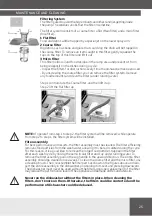 Preview for 25 page of Hansa ZIG 645B Operating Instructions Manual