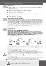 Preview for 19 page of Hansa ZIM635PH Operating Instructions Manual