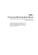 Preview for 2 page of HANSATECH FMS1 Manual