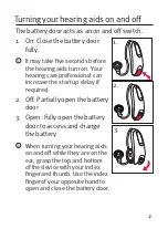 Preview for 21 page of Hansaton EXCITE sound XC R312 Manual