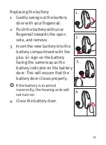 Preview for 23 page of Hansaton EXCITE sound XC R312 Manual