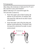 Preview for 34 page of Hansaton EXCITE sound XC R312 Manual