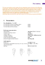 Preview for 3 page of HANSCRAFT HOT TUB WAVE User Manual