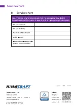 Preview for 12 page of HANSCRAFT HOT TUB WAVE User Manual