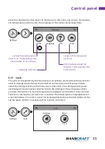 Preview for 11 page of HANSCRAFT SPATOUCH 2 User Manual