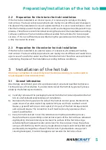 Preview for 5 page of HANSCRAFT TP 700 User Manual