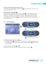 Preview for 23 page of HANSCRAFT TP 700 User Manual