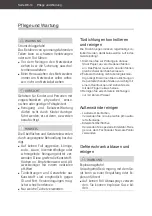 Preview for 14 page of Hanseatic 15266121 User Manual