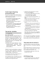 Preview for 12 page of Hanseatic 18604956 User Manual