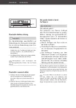 Preview for 20 page of Hanseatic 2013C(G)3.334eETsDpHbW User Manual