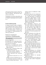 Preview for 8 page of Hanseatic 21354714 User Manual