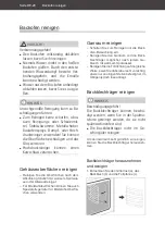 Preview for 20 page of Hanseatic 2151 7334 User Manual