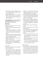 Preview for 41 page of Hanseatic 2151 7334 User Manual