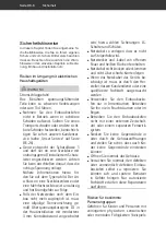 Preview for 6 page of Hanseatic 263669 User Manual