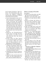 Preview for 7 page of Hanseatic 263669 User Manual