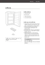 Preview for 3 page of Hanseatic 28784636 User Manual