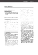 Preview for 19 page of Hanseatic 28784636 User Manual