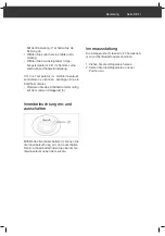 Preview for 11 page of Hanseatic 3162 3326 User Manual