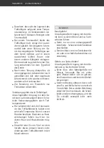 Preview for 10 page of Hanseatic 45890622 User Manual