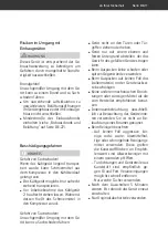 Preview for 11 page of Hanseatic 45890622 User Manual