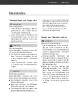 Preview for 23 page of Hanseatic 45890622 User Manual