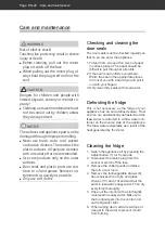 Preview for 54 page of Hanseatic 45890622 User Manual