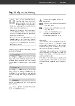 Preview for 3 page of Hanseatic 46716440 User Manual