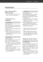 Preview for 37 page of Hanseatic 46716440 User Manual