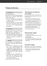 Preview for 23 page of Hanseatic 4912 1660 User Manual