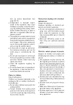 Preview for 43 page of Hanseatic 4912 1660 User Manual