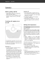 Preview for 48 page of Hanseatic 4912 1660 User Manual