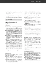 Preview for 39 page of Hanseatic 5905 9963 User Manual