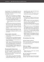 Preview for 22 page of Hanseatic 60637744 User Manual