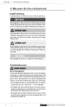 Preview for 4 page of Hanseatic 615750 User Manual