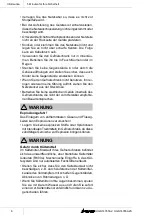 Preview for 6 page of Hanseatic 615750 User Manual