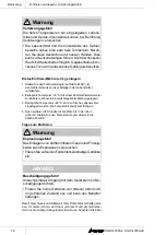 Preview for 16 page of Hanseatic 615750 User Manual