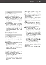 Preview for 9 page of Hanseatic 68405234 User Manual