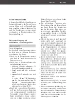 Preview for 5 page of Hanseatic 70605742 User Manual